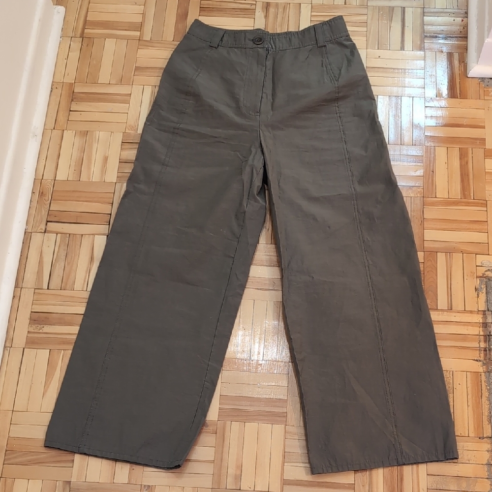 Zara Pants Wide Leg Size XS